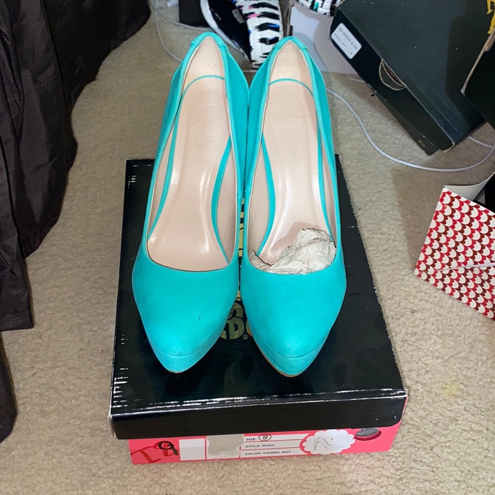 Women’s heels size 9 Charlotte Russe
